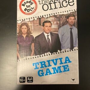 The Office Trivia Game - Black and Blue
